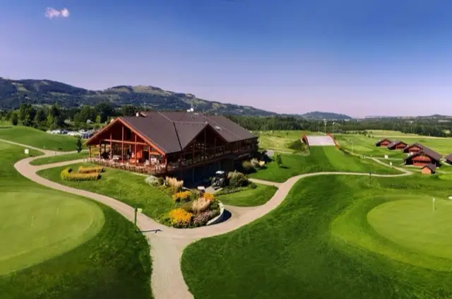 Golfová hřiště v okolí Horní Bečvy