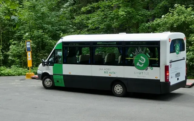 Veřejná doprava na Horní Bečvu
