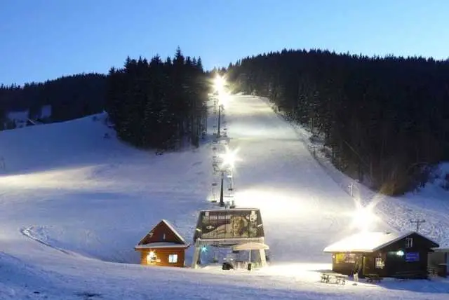 Ski areál Rališka v Horní Bečvě